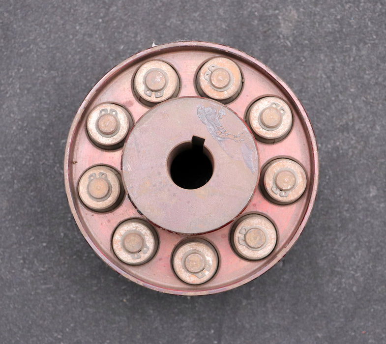 Bild des Artikels RUPEX-KUPPLUNG-REWN-2,5--(Rostansätze)-für-Schleusen-NOELL-1301-72/1