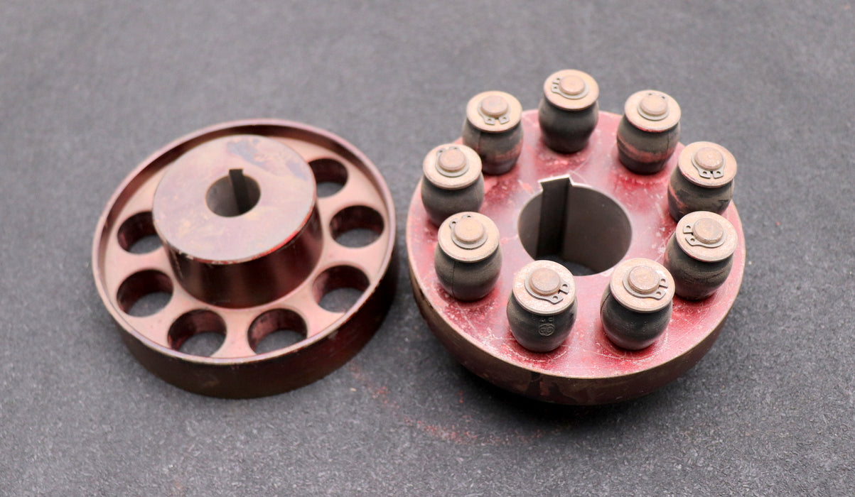 Bild des Artikels RUPEX-KUPPLUNG-REWN-2,5--(Rostansätze)-für-Schleusen-NOELL-1301-72/1