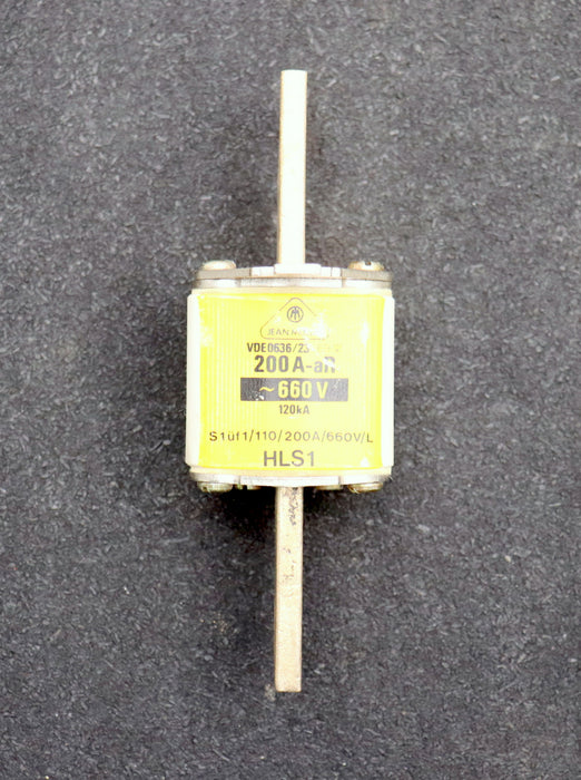 Bild des Artikels MÜLLER-HLS1-NH-Sicherungseinsatz-S1üf1/110/200A/660V/L--200-A-aR-–-660V---100kA