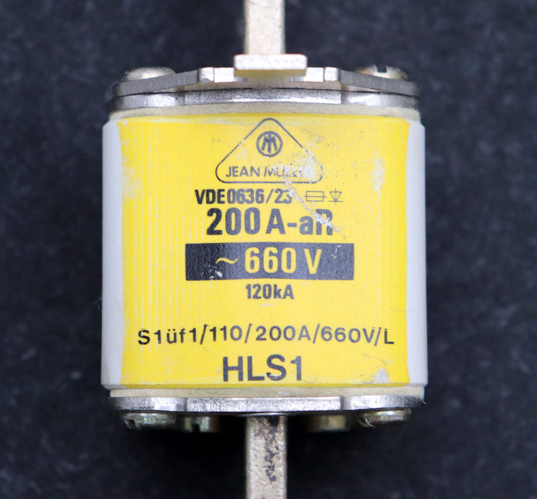 Bild des Artikels MÜLLER-HLS1-NH-Sicherungseinsatz-S1üf1/110/200A/660V/L--200-A-aR-–-660V---100kA