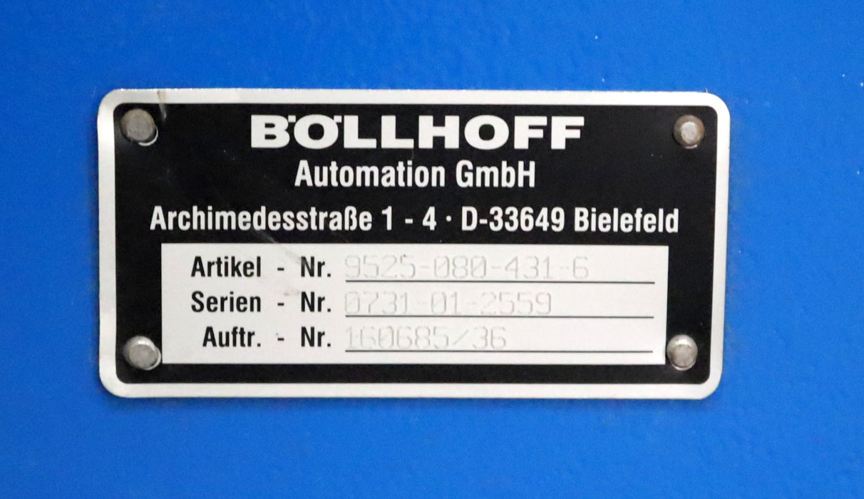 Bild des Artikels BÖLLHOFF-C-Rahmen-95250804326/91-Art.Nr.-9525-080-431-6-Serien-Nr.-0731-01-2559