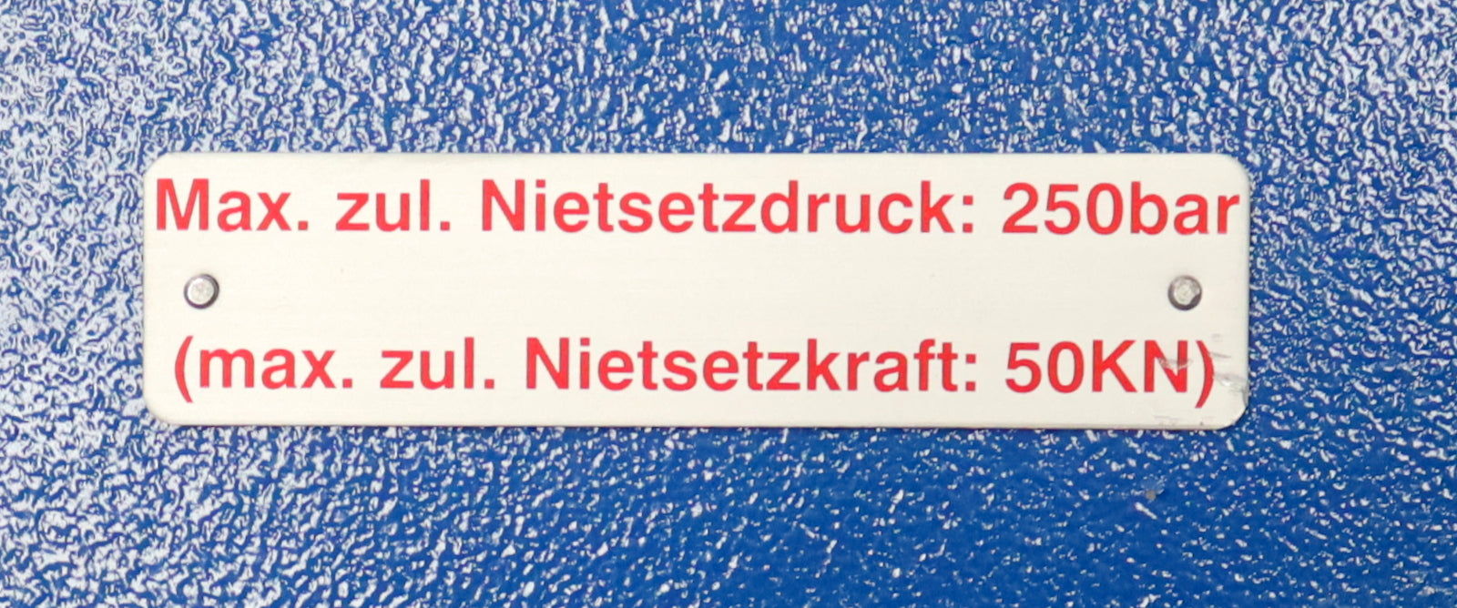 Bild des Artikels BÖLLHOFF-C-Rahmen-95250804326/91-Art.Nr.-9525-080-431-6-Serien-Nr.-0731-01-2559