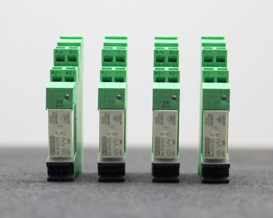 Bild des Artikels PHOENIX-CONTACT-4x-Relaissockel-SOCKET:-PLC-BSP-24DC/21-21-Ord.No.-2912439