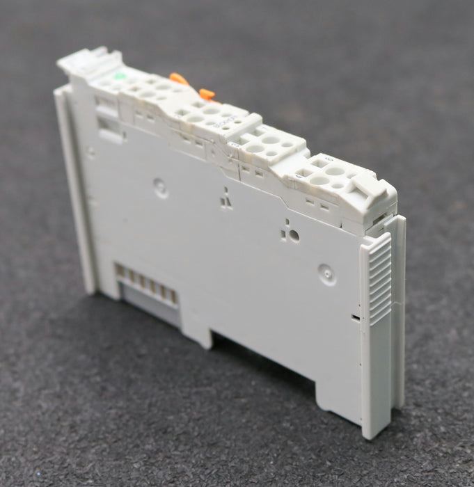 Bild des Artikels BECKHOFF-Potenzialeinspeiseklemme-KS9160-230VAC-einmal-eingebaut-unbenutzt