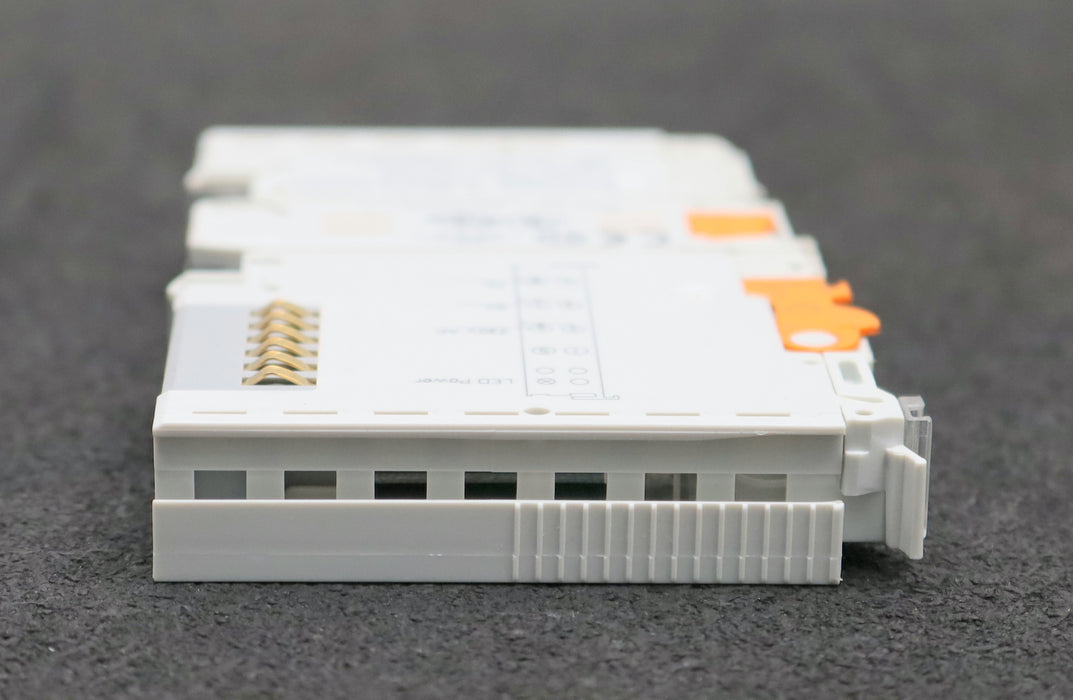 Bild des Artikels BECKHOFF-Potenzialeinspeiseklemme-KS9160-230VAC-einmal-eingebaut-unbenutzt