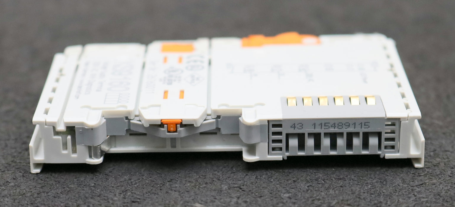 Bild des Artikels BECKHOFF-Potenzialeinspeiseklemme-KS9160-230VAC-einmal-eingebaut-unbenutzt