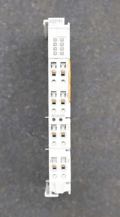 Bild des Artikels BECKHOFF-AC-Motor-Drehzahlsteller-KS2791-230VAC-200V-max.-0,9A-einmal-eingebaut
