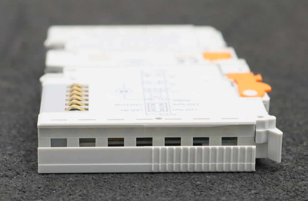 Bild des Artikels BECKHOFF-AC-Motor-Drehzahlsteller-KS2791-230VAC-200V-max.-0,9A-einmal-eingebaut