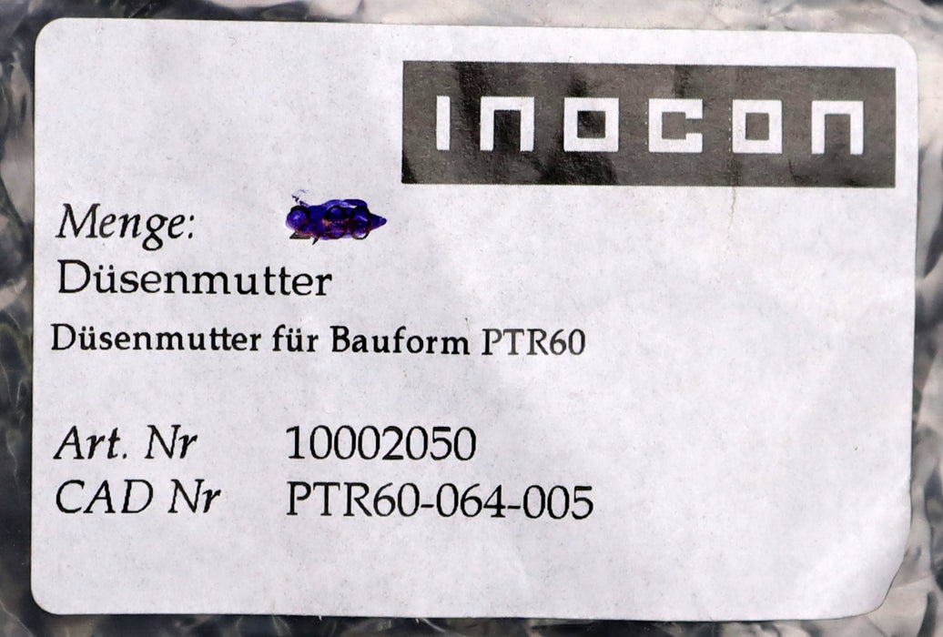 Bild des Artikels INOCON-Düsenmutter-für-Bauform-PTR60-PTR60-064-005-Art.Nr.-10002050