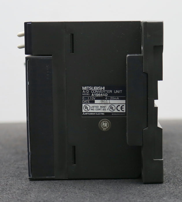 Bild des Artikels MITSUBISHI-MELSEC-PLC-System-mit:-1x-A1S63P-1x-A2ASCPU-1x-A1SJ71AR21-4x-A1S64AD