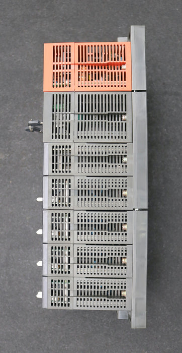 Bild des Artikels MITSUBISHI-MELSEC-PLC-System-mit:-1x-A1S63P-1x-A2ASCPU-1x-A1SJ71AR21-4x-A1S64AD