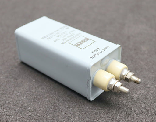 Bild des Artikels ESTA-Kondensator-ER-30-205-Max-Torque-2Nm-2,0µF-±-10%--55…+85°C/FPF-gebraucht