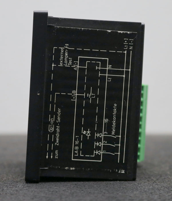 Bild des Artikels EES-Störcontroller-LAB16-1-24V-AC/DC-Maße-BxHxT-95x95x63mm-gebraucht