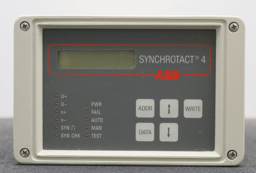 Bild des Artikels ABB-SYNCHROTACT-4-Synchronisiergeräte-HIEE-205019-R1-UNS-2980c-Z-V1