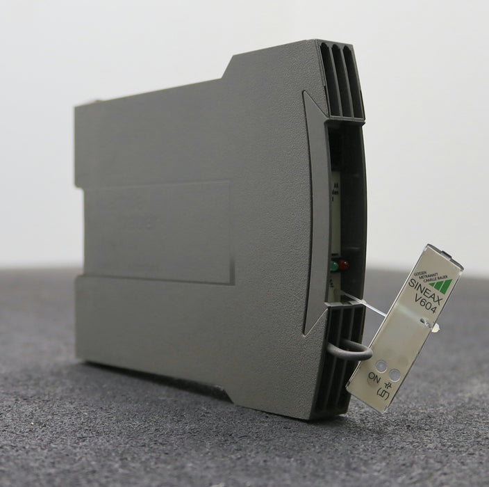 Bild des Artikels CAMILLE-BAUER-Programmierbare-Universal-Messumformer-SINEAX-V-604-TYP-604-112