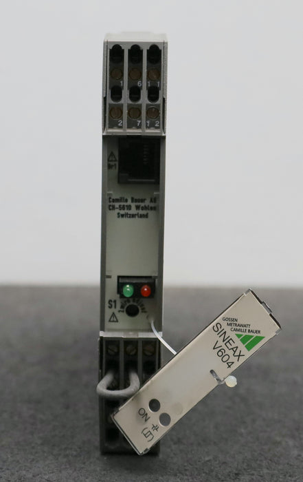 Bild des Artikels CAMILLE-BAUER-Programmierbare-Universal-Messumformer-SINEAX-V-604-TYP-604-112