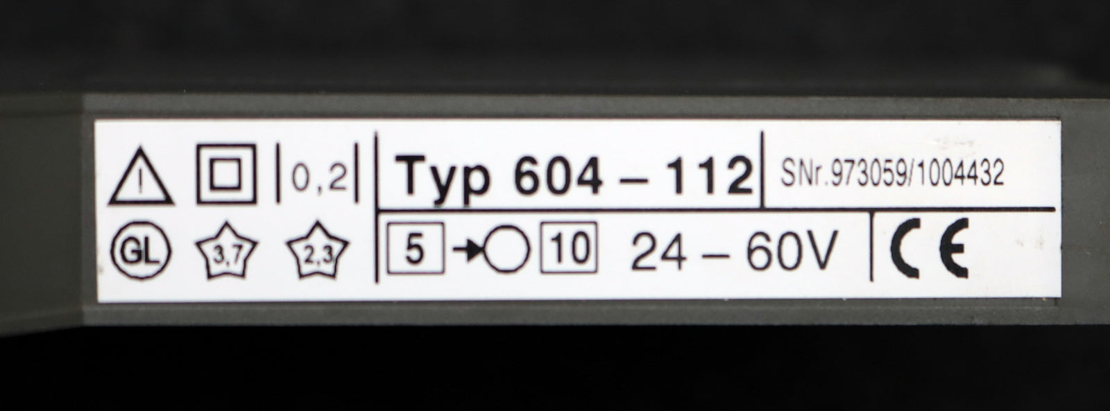 Bild des Artikels CAMILLE-BAUER-Programmierbare-Universal-Messumformer-SINEAX-V-604-TYP-604-112