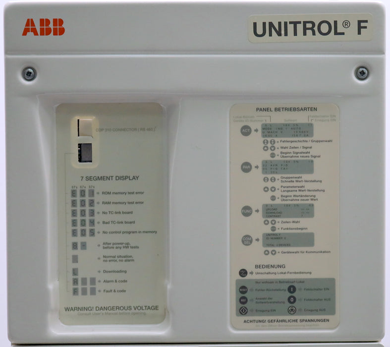 Bild des Artikels ABB-Thyristor-Stromrichter-UNITROL-F-DCS501-0050-41-2100000-400VAC-490VDC-41A