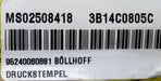 Bild des Artikels BÖLLHOFF-Druckstempel-95240060881-HS-78kN-unbenutzt