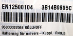 Bild des Artikels BÖLLHOFF-Halterung-für-univers-Kupplung-95300037064-Maße-63x16x10mm-unbenutzt