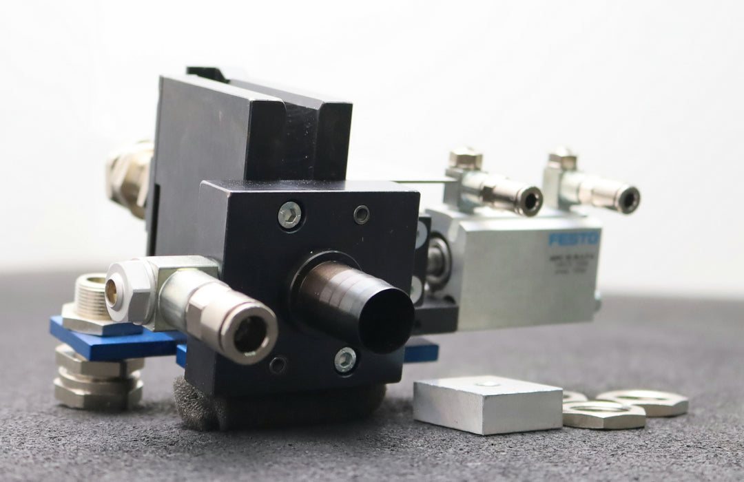 Bild des Artikels BÖLLHOFF-Vereinzellung-340-Komplett-60634760136/35-mit-FESTO-Kurzhubzylinder