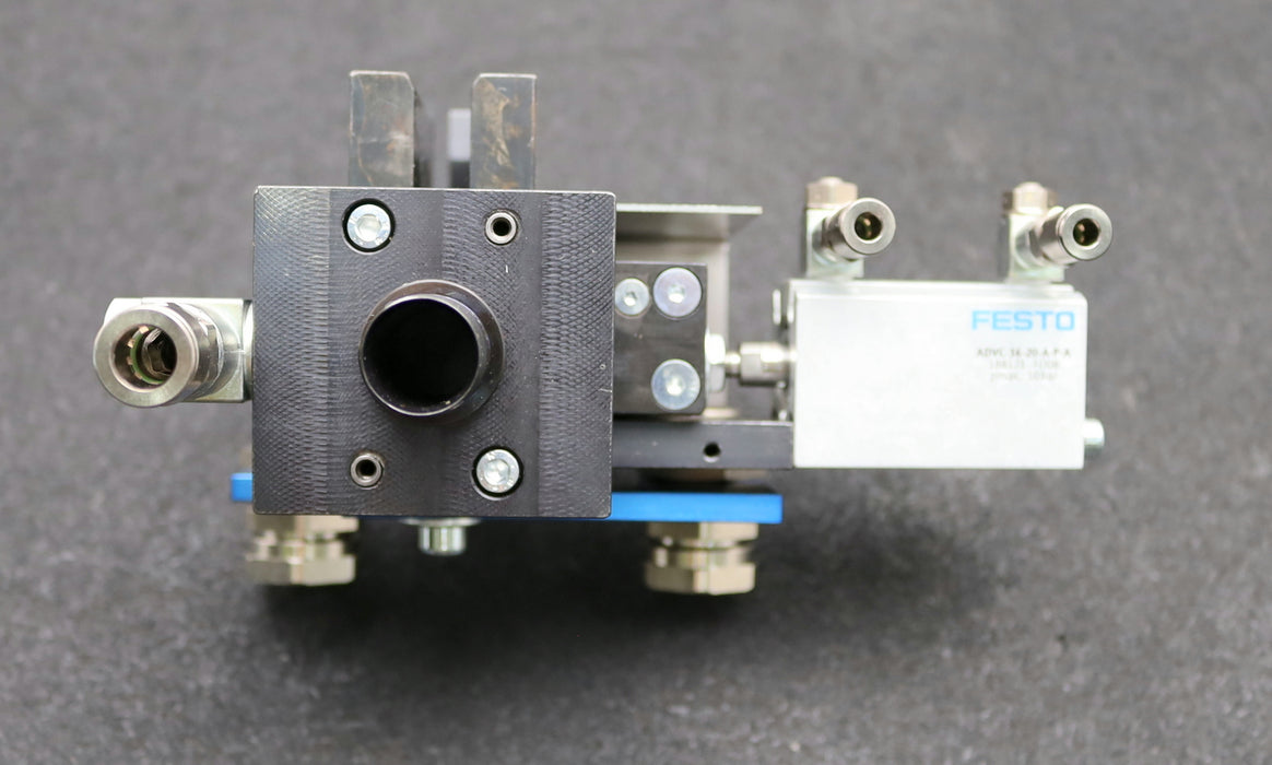 Bild des Artikels BÖLLHOFF-Vereinzellung-340-Komplett-60634760136/35-mit-FESTO-Kurzhubzylinder