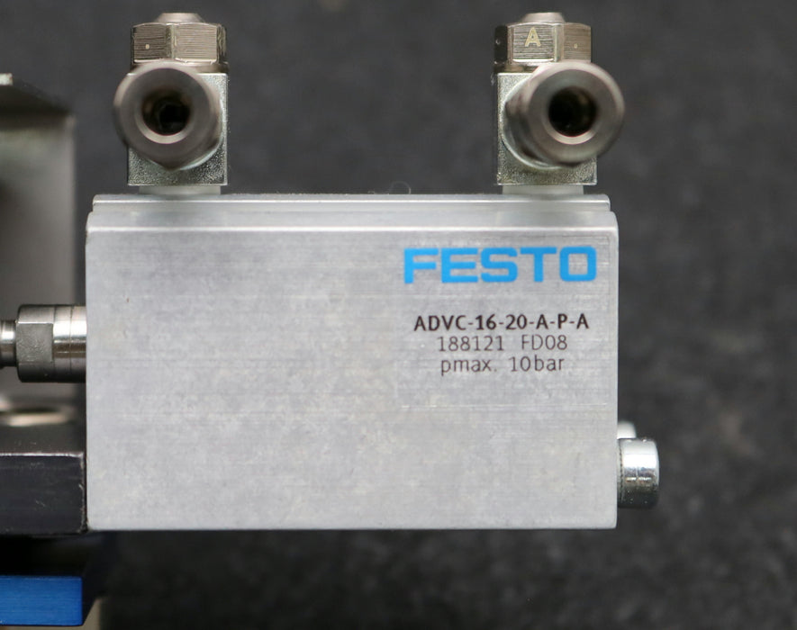 Bild des Artikels BÖLLHOFF-Vereinzellung-340-Komplett-60634760136/35-mit-FESTO-Kurzhubzylinder