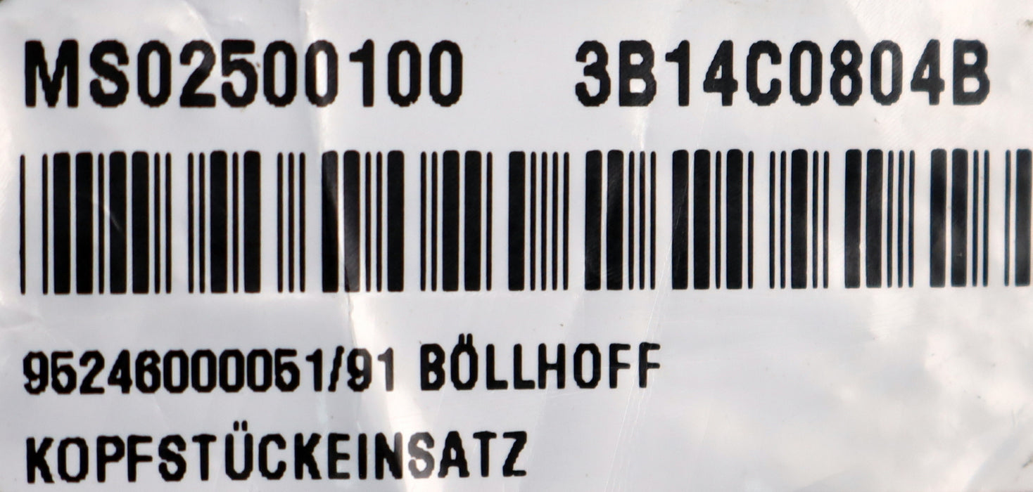 Bild des Artikels BÖLLHOFF-Kopfstückeinsatz-95246000051/91-01414300000-Ø-18mm-Länge-48,8mm