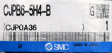 Bild des Artikels SMC-Miniaturzylinder-CJPB-5H4-B-KolbenØ-6mm-Standardhub-5mm-unbenutzt-in-OVP