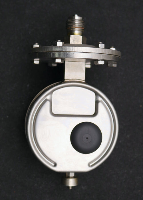 Bild des Artikels WIKA-Plattenfedermanometer-EN-837-3-0-4bar-senkrecht-Anschlussgewinde-G1/2“