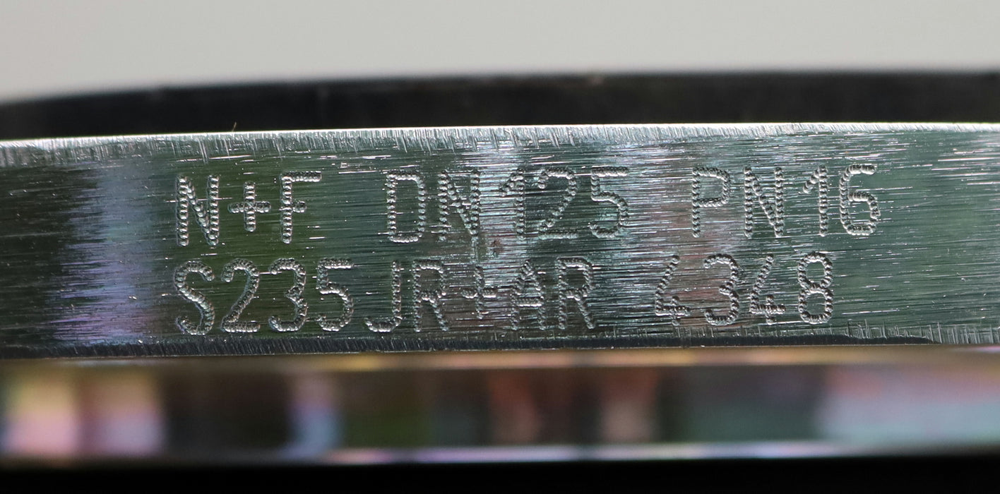 Bild des Artikels N+F-Gummi-Kompensator-DN125-PN16-Stahl-verzinkt-ERV-GLT-125.16ZS-S235JR+AR-4348