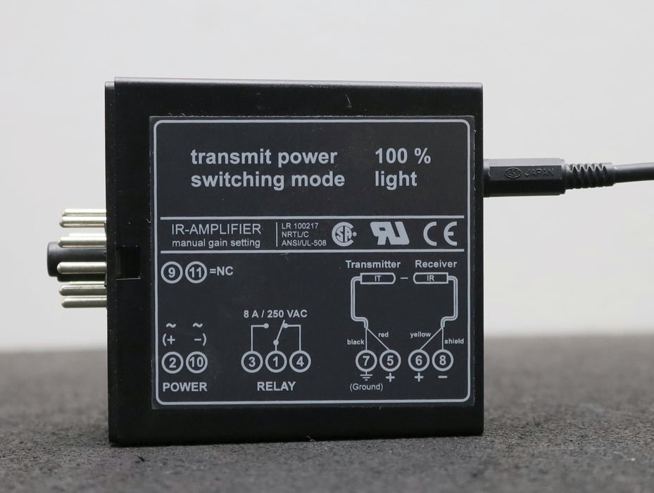 Bild des Artikels PANTRON-IR-Vertstärker-ISG-N14M/24VDC-8IG924146-unbenutzt
