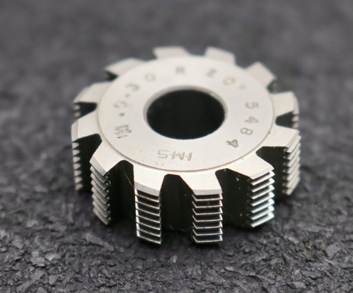 Bild des Artikels IMS-Vollstahl-Wälzfräser-m=-0,30mm-20°-EGW-DIN867-1gg.-Rechts-Ø24x8xØ8mm