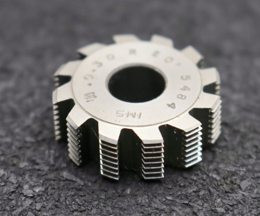 Bild des Artikels IMS-Vollstahl-Wälzfräser-m=-0,30mm-20°-EGW-DIN867-1gg.-Rechts-Ø24x8xØ8mm