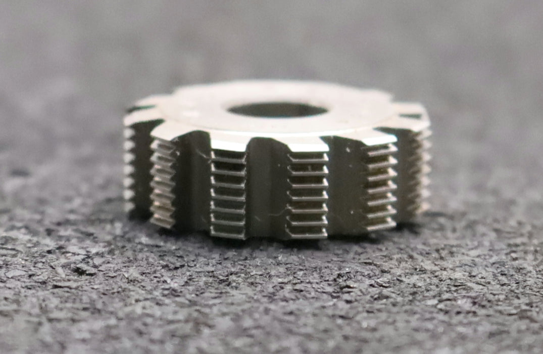 Bild des Artikels IMS-Vollstahl-Wälzfräser-m=-0,30mm-20°-EGW-DIN867-1gg.-Rechts-Ø24x8xØ8mm