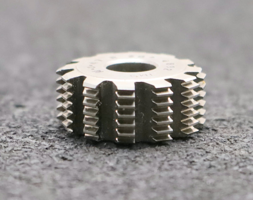 Bild des Artikels IMS-Vollstahl-Wälzfräser-m=-0,47mm-20°-EGW-DIN867-1gg.-Rechts-Ø24x10xØ8mm