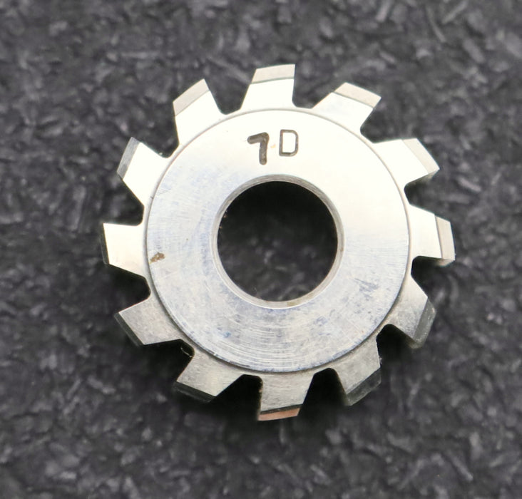 Bild des Artikels IMS-Vollstahl-Wälzfräser-m=-0,47mm-20°-EGW-DIN867-1gg.-Rechts-Ø24x10xØ8mm