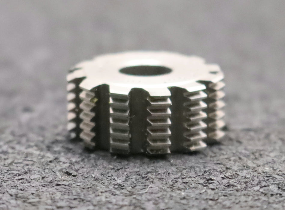 Bild des Artikels IMS-Vollstahl-Wälzfräser-m=-0,465mm-20°-EGW-DIN867-1gg.-Rechts-Ø24x10xØ8mm