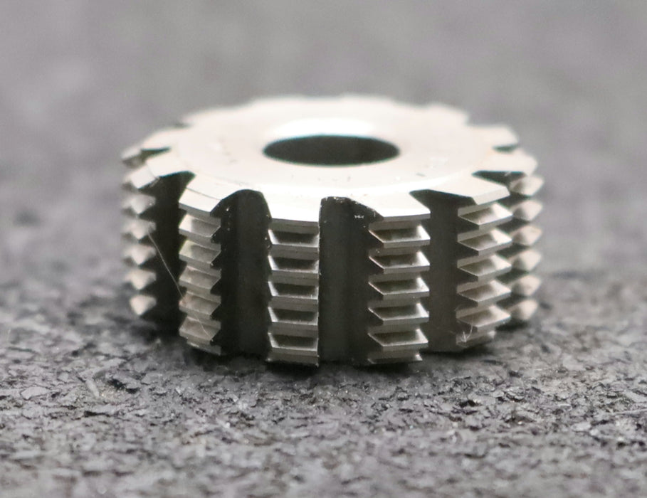 Bild des Artikels IMS-Vollstahl-Wälzfräser-m=-0,475mm-20°-EGW-DIN867-1gg.-Rechts-Ø24x10xØ8mm