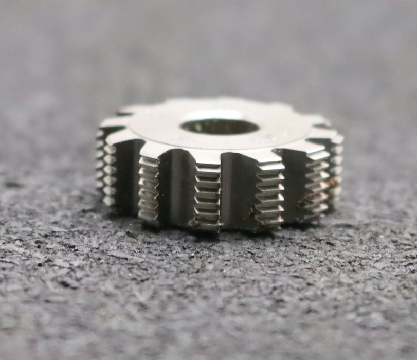 Bild des Artikels IMS-Vollstahl-Wälzfräser-m=-0,35mm-20°-EGW-DIN867-1gg.-Rechts-Ø24x8xØ8mm