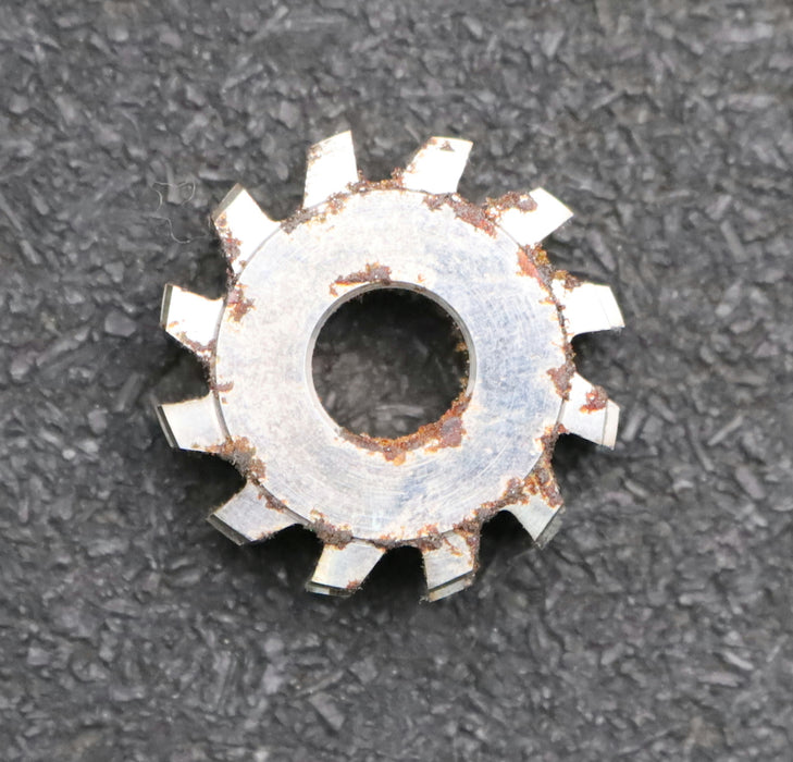 Bild des Artikels IMS-Vollstahl-Wälzfräser-m=-0,35mm-20°-EGW-DIN867-1gg.-Rechts-Ø24x8xØ8mm