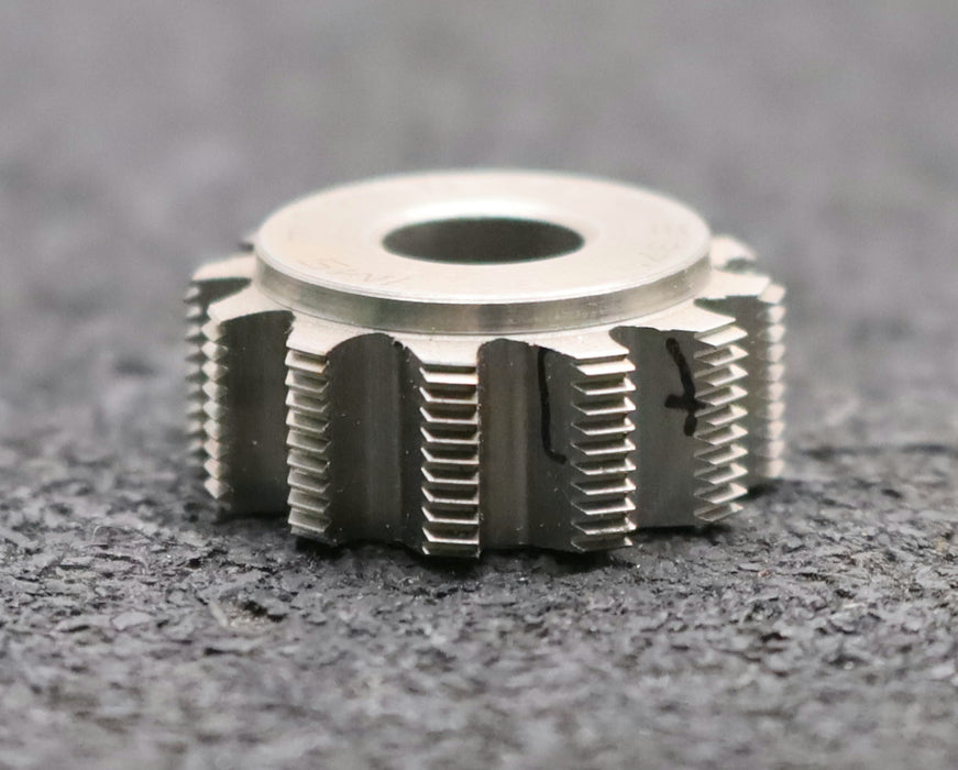 Bild des Artikels IMS-Vollstahl-Wälzfräser-m=-0,25mm-20°-EGW-DIN867-1gg.-Rechts-Ø23x10xØ8mm