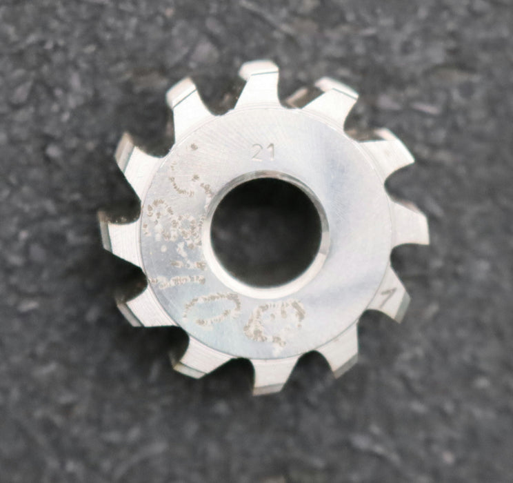 Bild des Artikels IMS-Vollstahl-Wälzfräser-m=-0,25mm-20°-EGW-DIN867-1gg.-Rechts-Ø23x10xØ8mm