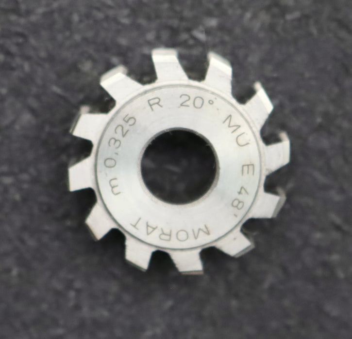 Bild des Artikels IMS-Vollstahl-Wälzfräser-m=-0,325mm-20°-EGW-DIN867-1gg.-Rechts-Ø24x10xØ8mm