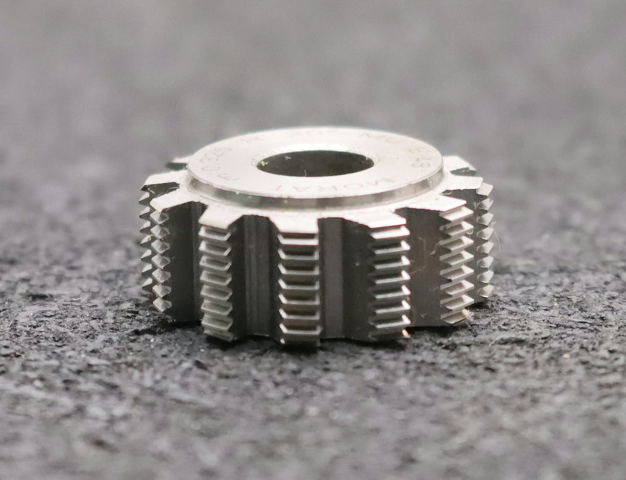 Bild des Artikels IMS-Vollstahl-Wälzfräser-m=-0,325mm-20°-EGW-DIN867-1gg.-Rechts-Ø24x10xØ8mm