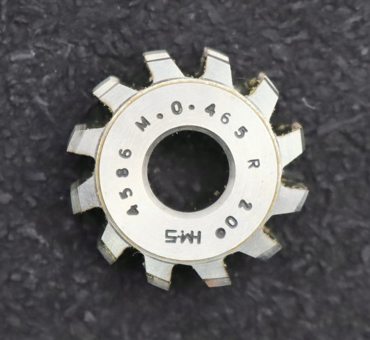Bild des Artikels IMS-Vollstahl-Wälzfräser-m=-0,465mm-20°-EGW-DIN867-1gg.-Rechts-Ø24x8xØ8mm