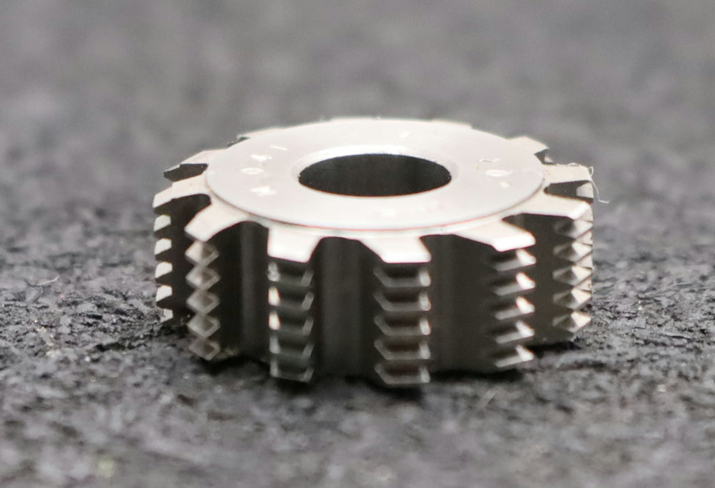 Bild des Artikels IMS-Vollstahl-Wälzfräser-m=-0,41mm-20°-EGW-DIN867-1gg.-Rechts-Ø24x8xØ8mm