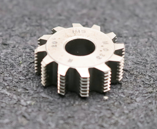 Bild des Artikels IMS-Vollstahl-Wälzfräser-m=-0,33mm-20°-EGW-DIN867-1gg.-Rechts-12-Spannuten