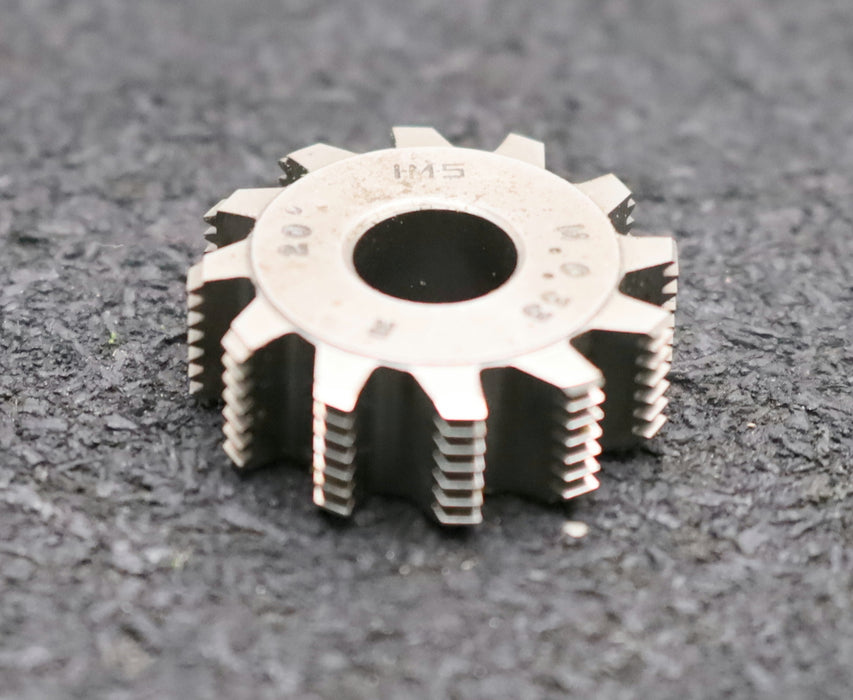 Bild des Artikels IMS-Vollstahl-Wälzfräser-m=-0,33mm-20°-EGW-DIN867-1gg.-Rechts-12-Spannuten