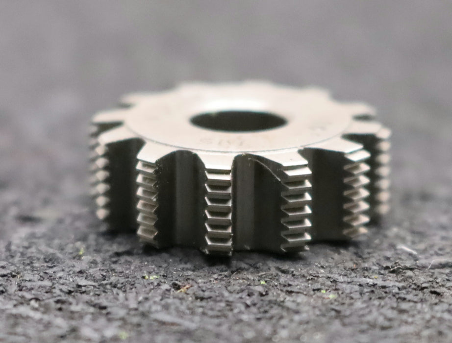 Bild des Artikels IMS-Vollstahl-Wälzfräser-m=-0,33mm-20°-EGW-DIN867-1gg.-Rechts-12-Spannuten